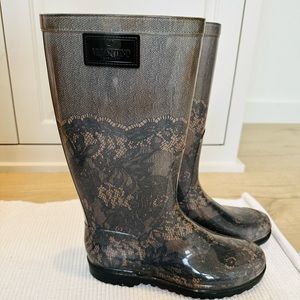 Valentino rain boots